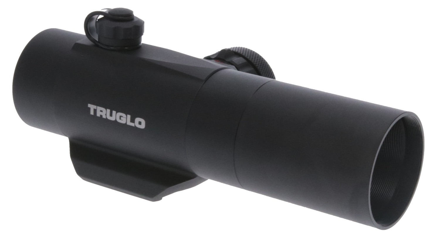 TruGlo TG-8030TB Tactical Matte Black 1x 30mm 3 MOA Dual (Red/Green) Illuminated Dot Reticle