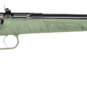 KEYSTONE SPORTING ARMS CRICKETT 22LR BLUE GRN/BLK WEB