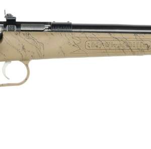 KEYSTONE SPORTING ARMS CRICKETT 22LR BLUE TAN/BLK WEB