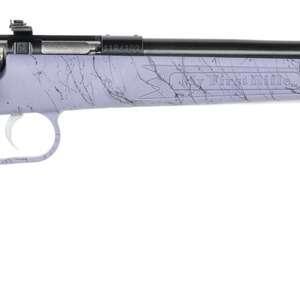 KEYSTONE SPORTING ARMS CRICKETT 22LR BLUE PPL/BLK WEB