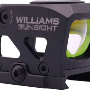 WILLIAMS LRS REFLEX SIGHT RED - 3 MOA DOT/32 MOA CIRCLE BLACK