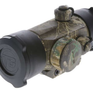 TruGlo TG8030A Traditional Dot Sight  Realtree APG 1 x 30 mm 5 MOA Red Dot Reticle