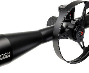 SIGHTRON SCOPE S6 10-60X56 ED - 34MM SIDE WHEEL ILLUM MOA-2FT