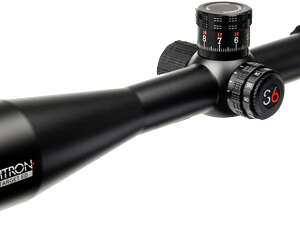 SIGHTRON SCOPE S6 10-60X56 ED - 34MM ILLUMINATED MOA-2FT