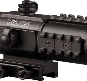 KONUS RED/BLUE DOT SIGHTPRO - PTS2 2.8MOA 3X30 DUAL RAIL MNT