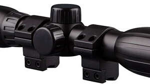 KONUS SCOPE KONUSFIRE 4X32 - 3/8" RINGS DUPLEX