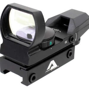 Aim Sports RT403 Reflex Sight Classic Edition Matte Black 1x34mm Red/Green Multi Reticle