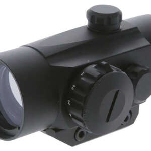 TruGlo TG8030P Traditional Dot Sight  Matte Black 1 x 30 mm 5 MOA Red Dot