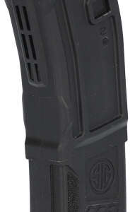 SIG MAGAZINE MPX 9MM LUGER - 20RD THRIL BLACK