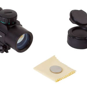 Firefield FF26008 Agility  Matte Black 1x 30 mm 1 MOA/5 MOA  Red/Green Dot Multi Reticle