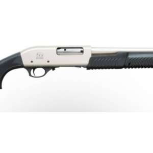 CHARLES DALY 301 TACT PUMP 12/18.5 NICKL 3"