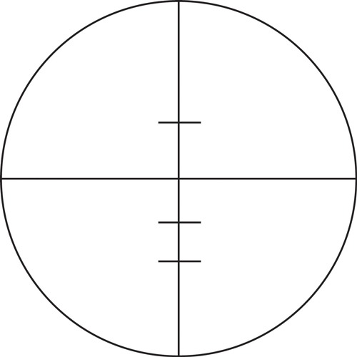 TRADITIONS SCOPE 3-9X40MM - RANGE-FINDING BLACK MATTE - Image 2