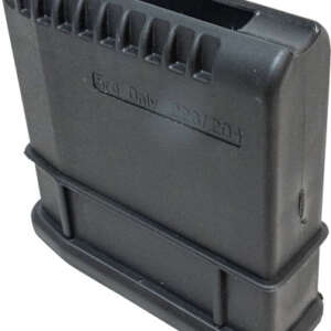 HOWA MAGAZINE ATI M1500 5RD - 223/204/222 POLYMER BLACK