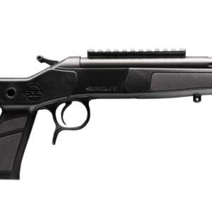 CVA SCOUT XP 350LEG BLK/SYN 16" TB