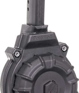 PRO MAG MAGAZINE FOR GLOCK 43 - 9MM 50RD DRUM BLACK POLYMER