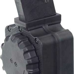 PRO MAG MAGAZINE AR-308 308 - 50RD DRUM BLK POLYMER