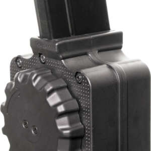 PRO MAG MAGAZINE SPRINGFIELD - M1A/M14 308 50RD DRUM BLACK