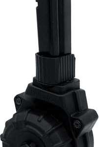 PRO MAG MAGAZINE S&W CSX 9MM - 50RD DRUM BLACK POLYMER