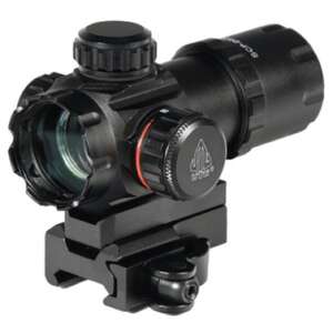 UTG RED DOT 4.0 MOA DOT 30MM - WITH INTEGRAL QD MOUNT