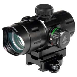 UTG RED DOT 4.0 MOA DOT 38MM - WITH INTEGRAL QD MOUNT
