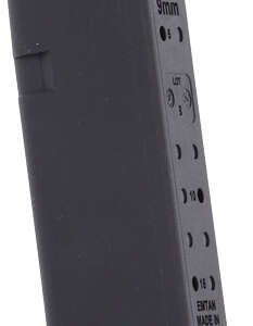 E-LANDER MAGAZINE FITS GLOCK - 19 9MM 15 RD "EMTAN"