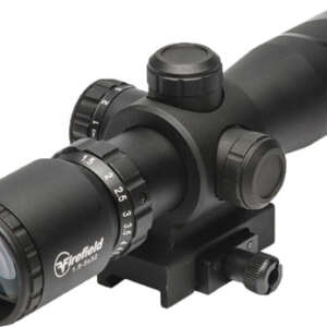 FIREFIELD BARRAGE 1.5-5X32 - RIFLESCOPE MIL-DOT RETICLE