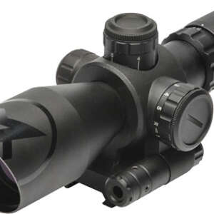 FIREFIELD BARRAGE 2.5-10X40 - RIFLESCOPE MIL-DOT W/RED LASER