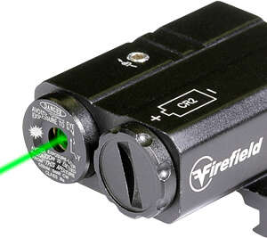 FIREFIELD CHARGE AR LASER - GREEN W/PICATINNY MOUNT