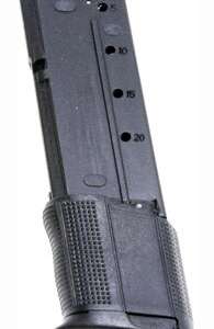 PRO MAG MAGAZINE FNH FIVE OF - SEVEN 5.7X28MM 30RD BLK POLY.