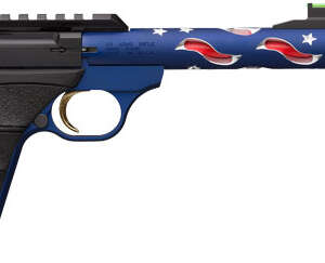 BROWNING BUCK MARK PLUS VISION - 22LR 5.9"AS AMERICANA SR