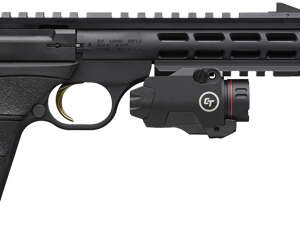 BROWNING BUCK MARK FIELD TARGT - VSN 22LR 5.5" BLK W/CT LASER