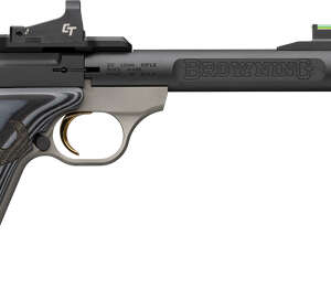 BROWNING BUCK MARK PLUS 22LR - 5.9" W/CT RED DOT THREADED