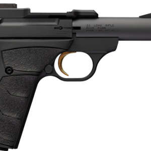 BROWNING BUCKMARK MICRO BULL - UFX 22LR 4.4" BLACK SR RMSC