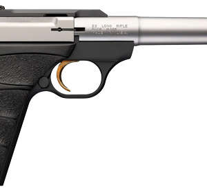 BROWNING BUCKMARK CAMPER UFX - 22LR 5.9" SS BLACK SR