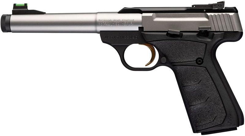BROWNING BUCKMARK CAMPER UFX - 22LR 5.9" SS BLACK SR - Image 2