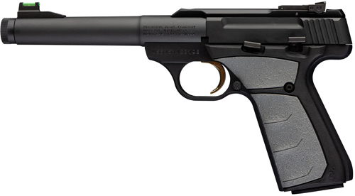 BROWNING BUCKMARK CAMPER UFX - 22LR 5.9" GRAY BLACK SR - Image 2