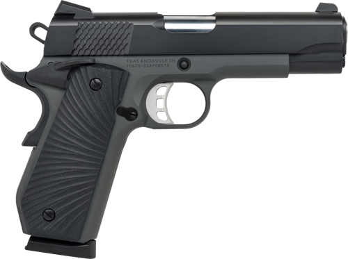 TISAS 1911 STINGRAY 45ACP - 4.25" BBL G10 8RD BLACK - Image 2