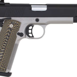 TISAS 1911 D10 FO 10MM - 5" BBL SS/BLACK 2-8RD MAGS