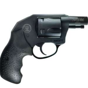 CHARTER ARMS BOOMER 2" 357 MAG - 5-SHOT RUBBER GRIPS BLACK