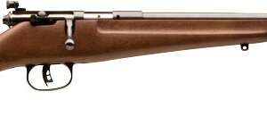 SAVAGE RASCAL YOUTH SINGLESHOT - 22LR ACCU TRIG BLUED/HARDWOOD
