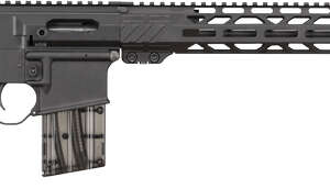 RRA 17 HMR ROCK CHUCK CARBINE - 6 POS STK 18" BBL BLACK