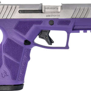 TAURUS GX2 9MM 13-SHOT ADJ. - DARK PURPLE STAINLESS SLIDE
