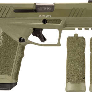 TAURUS GX4 CARRY 9MM 10-SHOT - 3.7" OD GREEN POLYMER