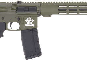 GLFA AR15 RIFLE 223 WYLDE - 16" NIT BBL OD GREEN