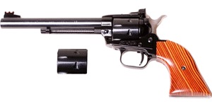 HERITAGE 22LR/22WMR COMBO 6.5" - AS COCOBOLO GRIPS