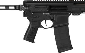 CMMG PISTOL DISSENT MK4 300BLK - 6.5" 30RD ARMOR BLACK