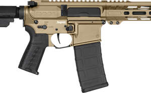 CMMG PISTOL BANSHEE MK4 300AAC - 8" 30RD W/RIP BRACE COYOTE TAN