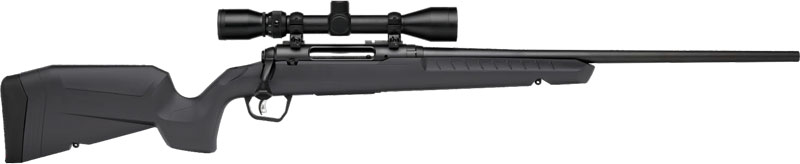 SAVAGE AXIS 2 XP 22-250 22" - W/3-9X40 MATTE/GREY