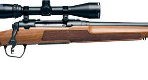 SAVAGE AXIS 2 XP 400 LEGEND - 20" W/3-9X40 MATTE/HARDWOOD