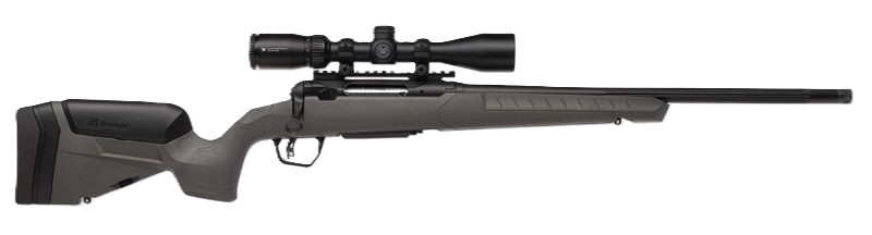 SAVAGE 110 TRAILBLAZER XP 6.5 - CM 20" TUNGSTEN/GREY ADJ LOP